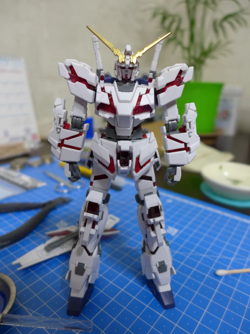 [HGUC] 유니콘(디스트로이)