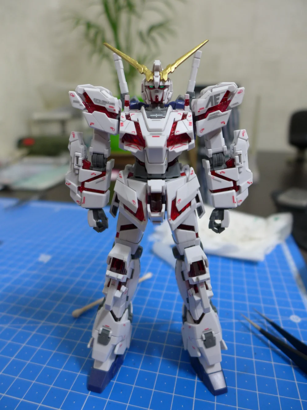 [HGUC] 유니콘(디스트로이)
