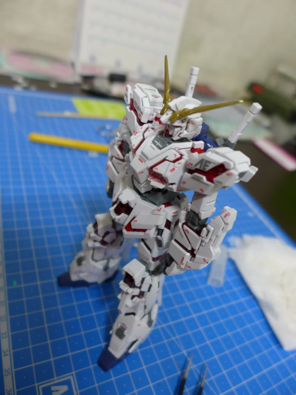 [HGUC] 유니콘(디스트로이)