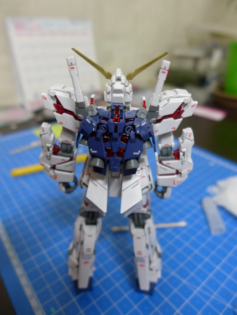 [HGUC] 유니콘(디스트로이)