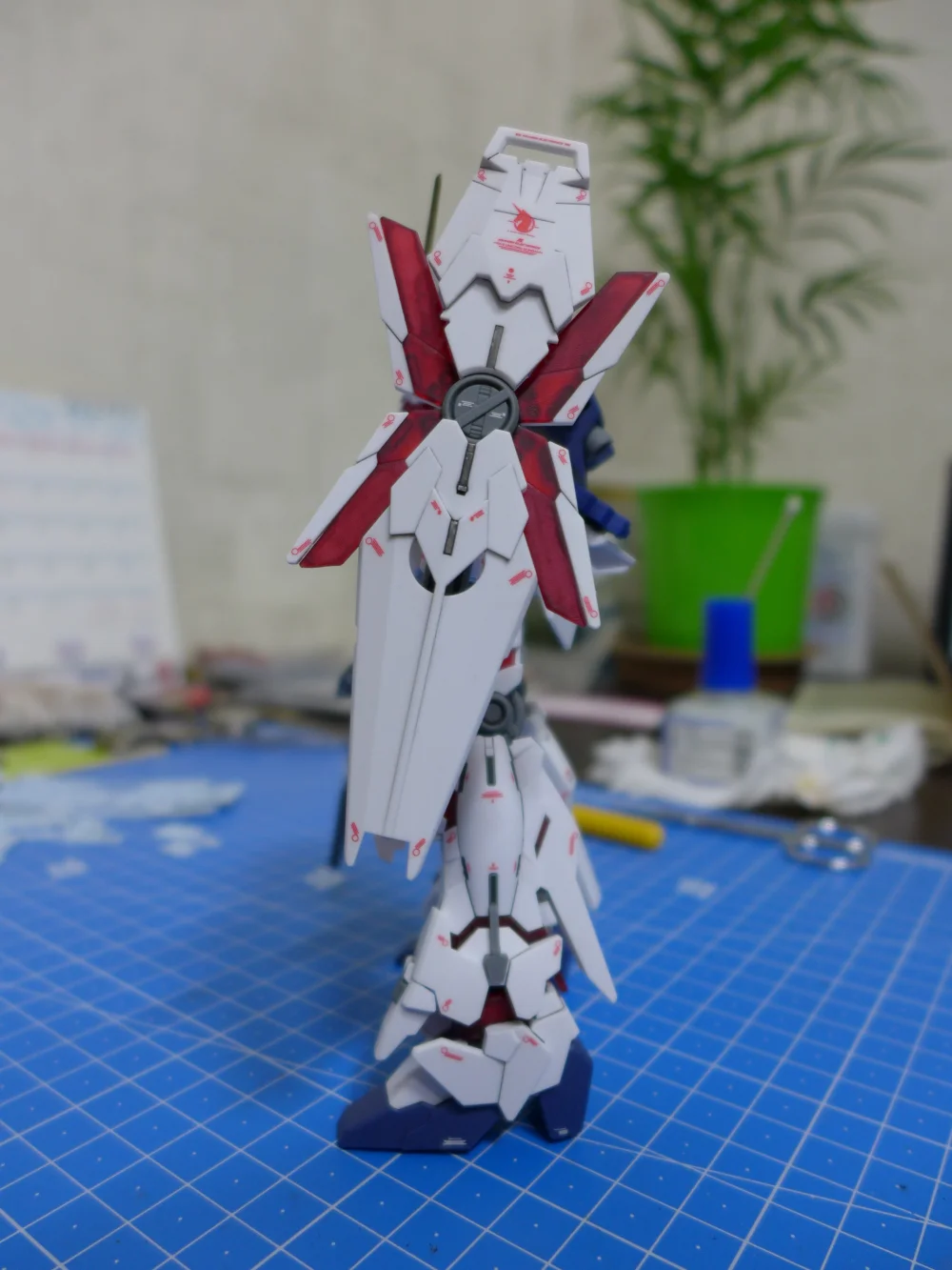 [HGUC] 유니콘(디스트로이)