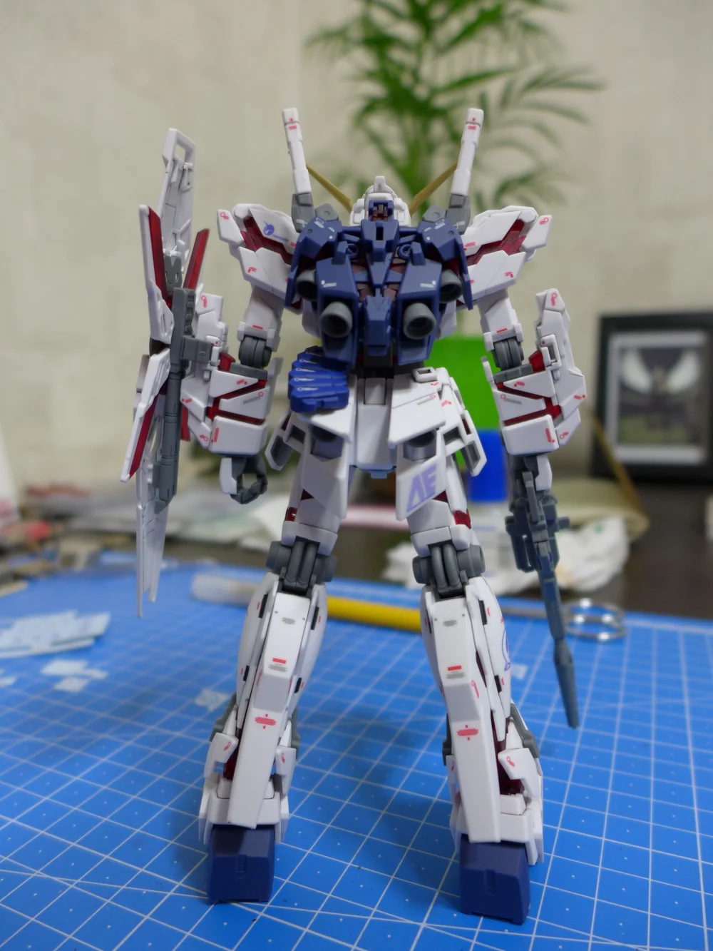 [HGUC] 유니콘(디스트로이)