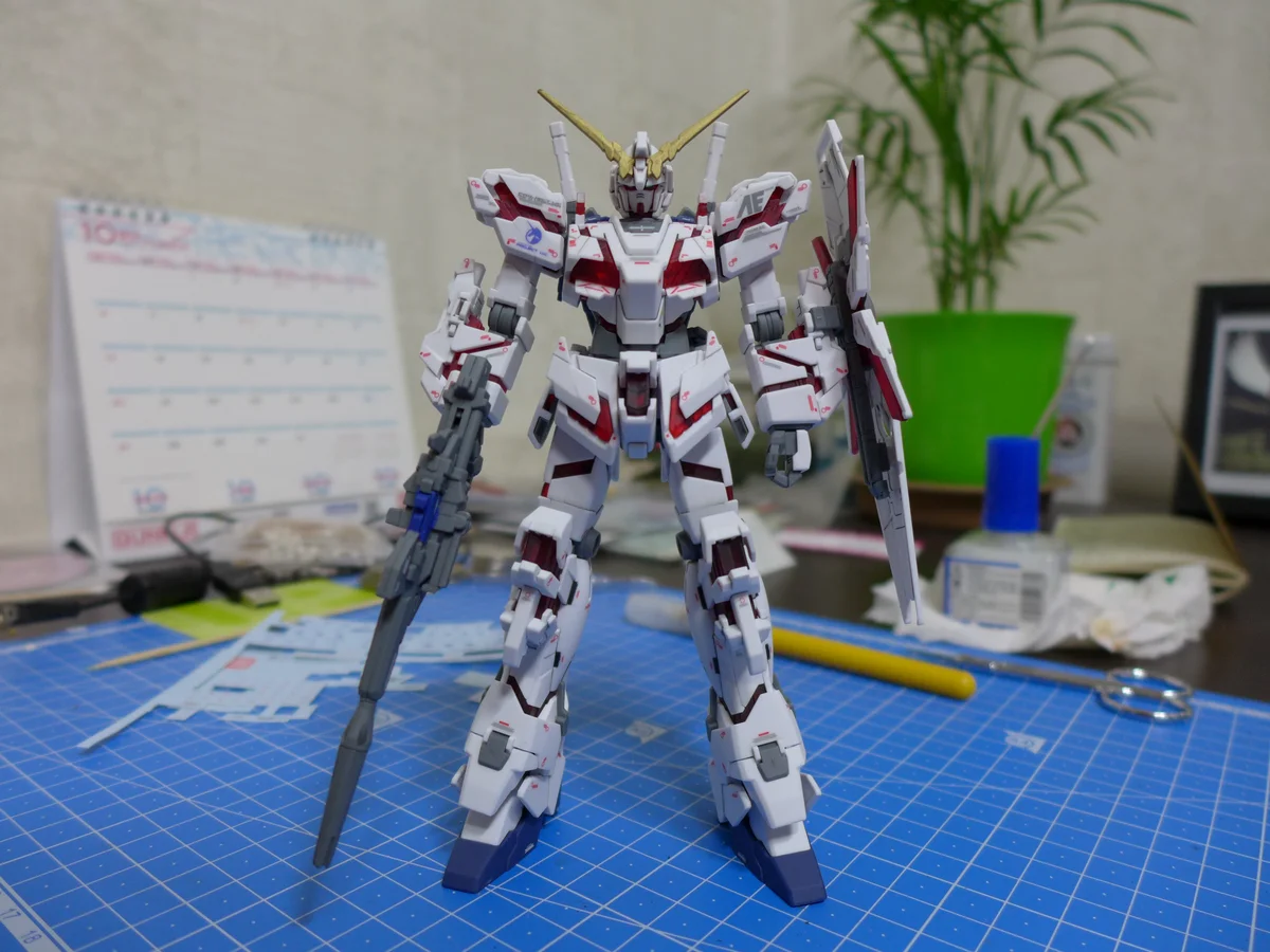 [HGUC] 유니콘(디스트로이)