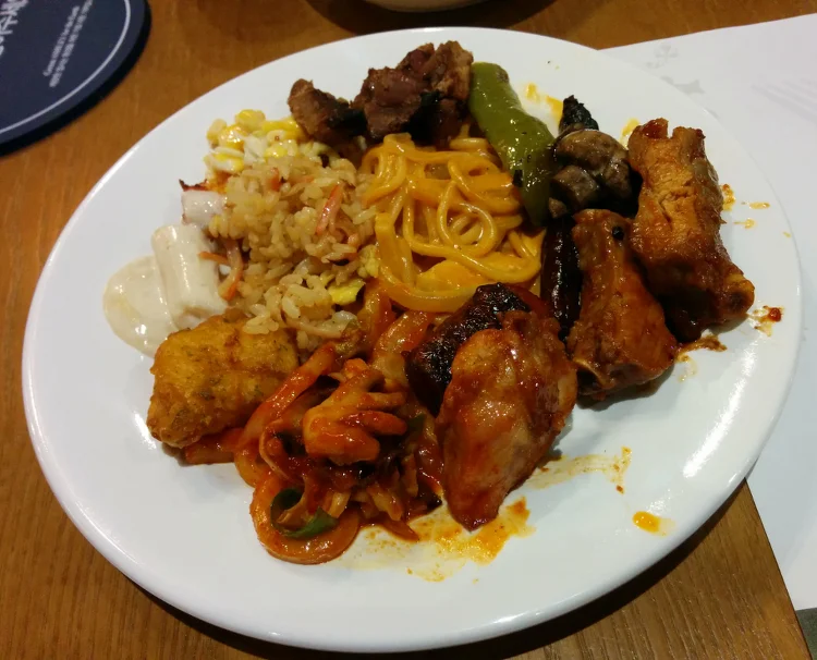 애슐리 2015 겨울 메뉴