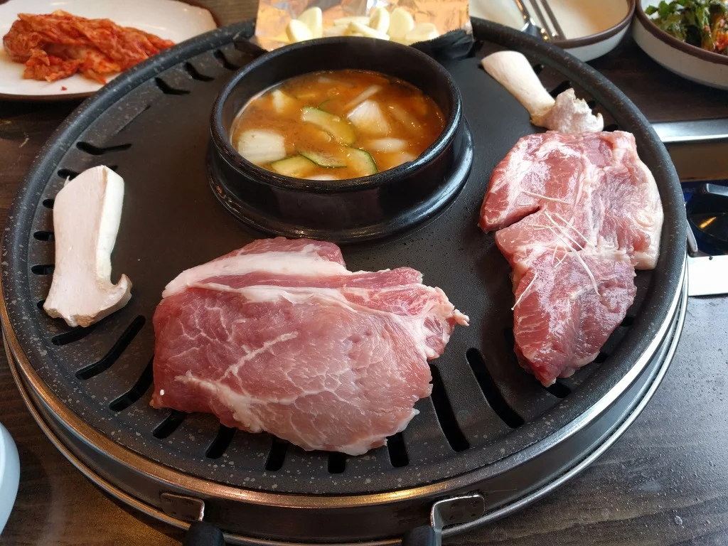 왕십리 엉터리생고기