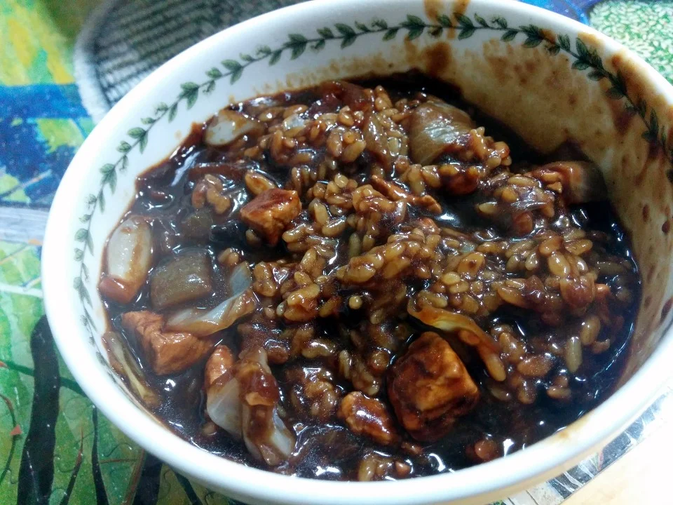 내가 만든 짜장밥