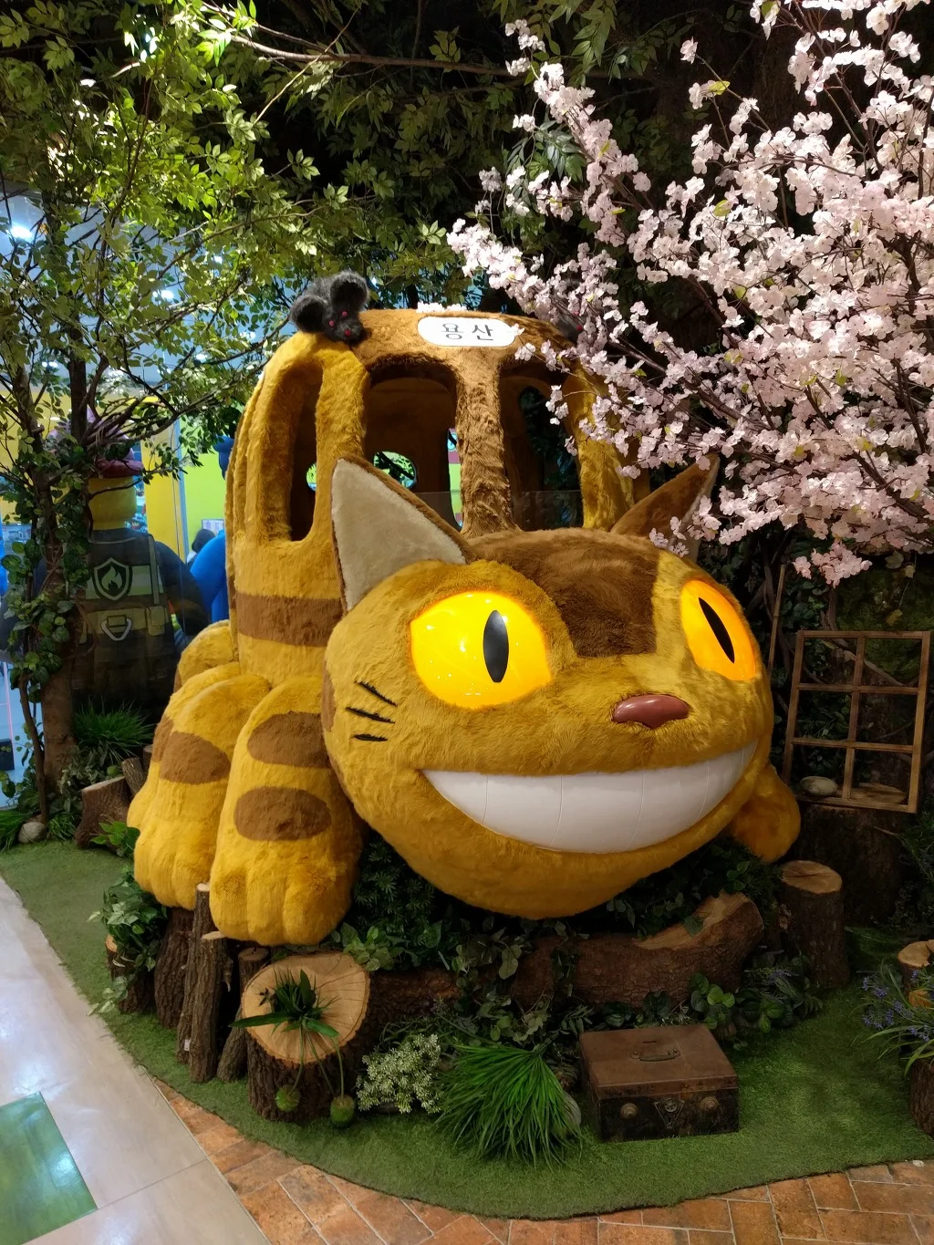용산행 고양이 버스