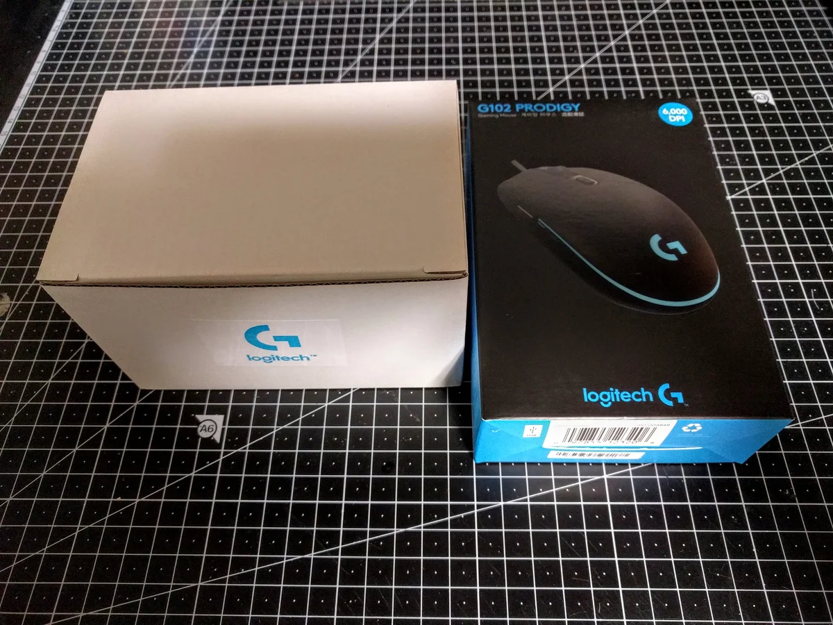 로지텍 G102 PRODIGY
