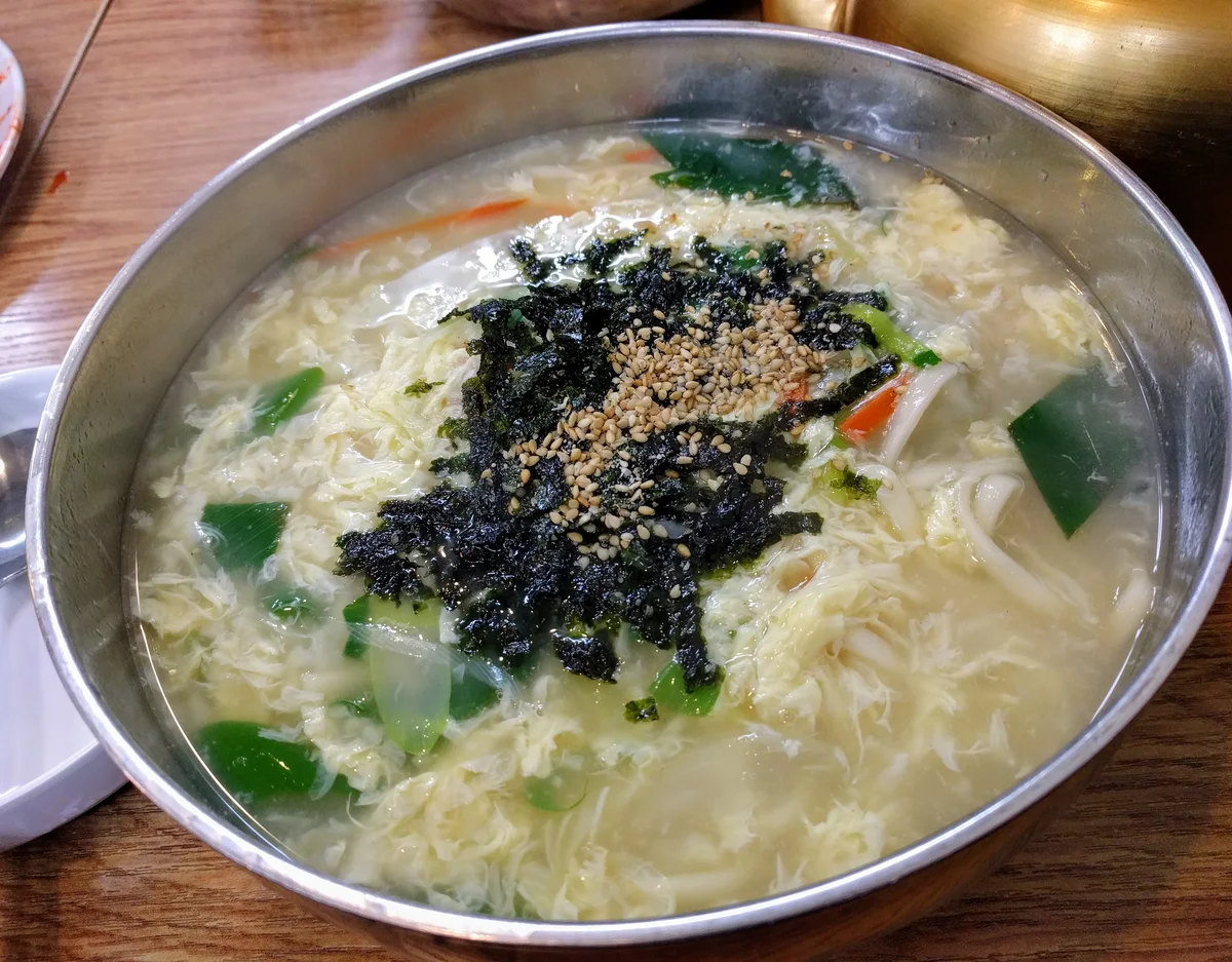 성수동 밥집탐방 – 명국수