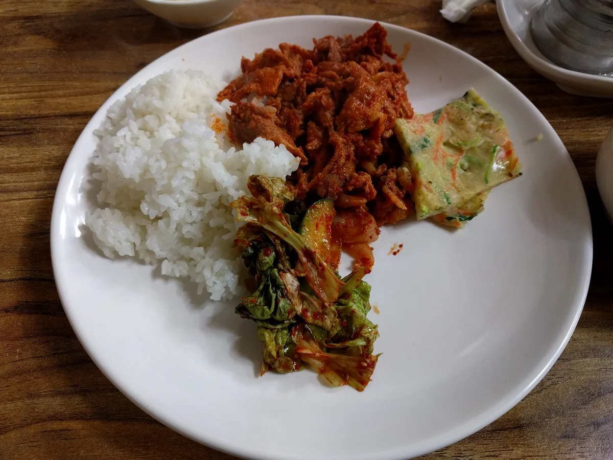 성수동 밥집탐방 – 국보전