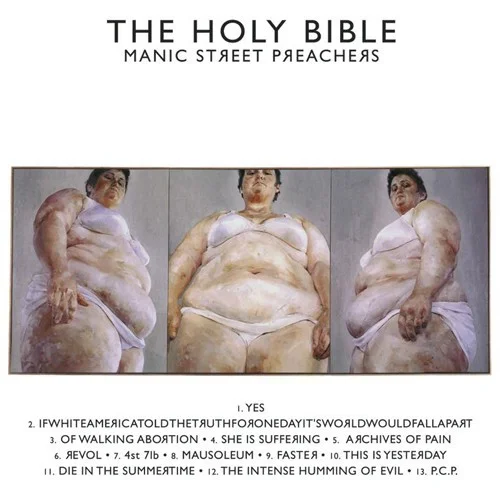 Manic Street Preachers – The Holy Bible (1994)