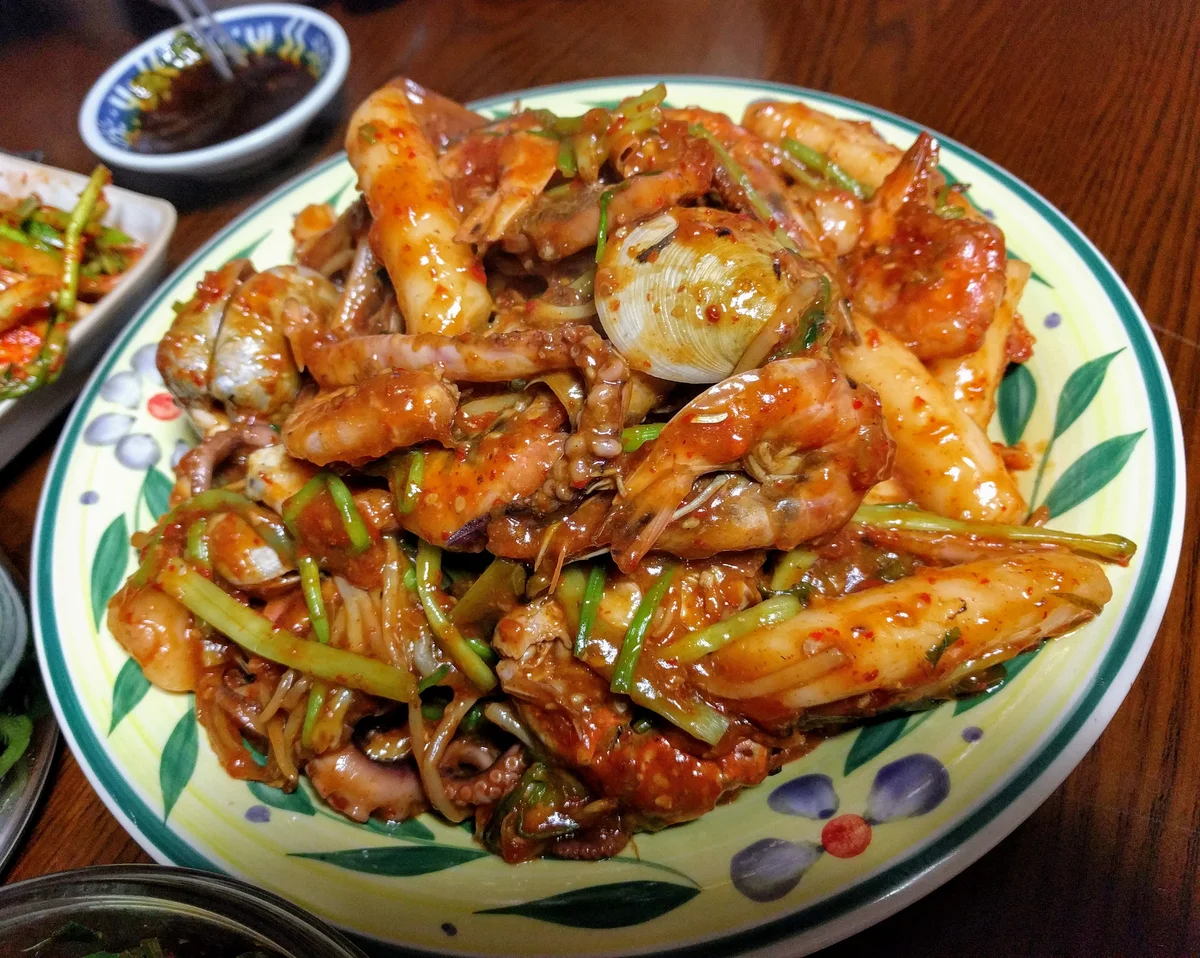 어버이날 만찬
