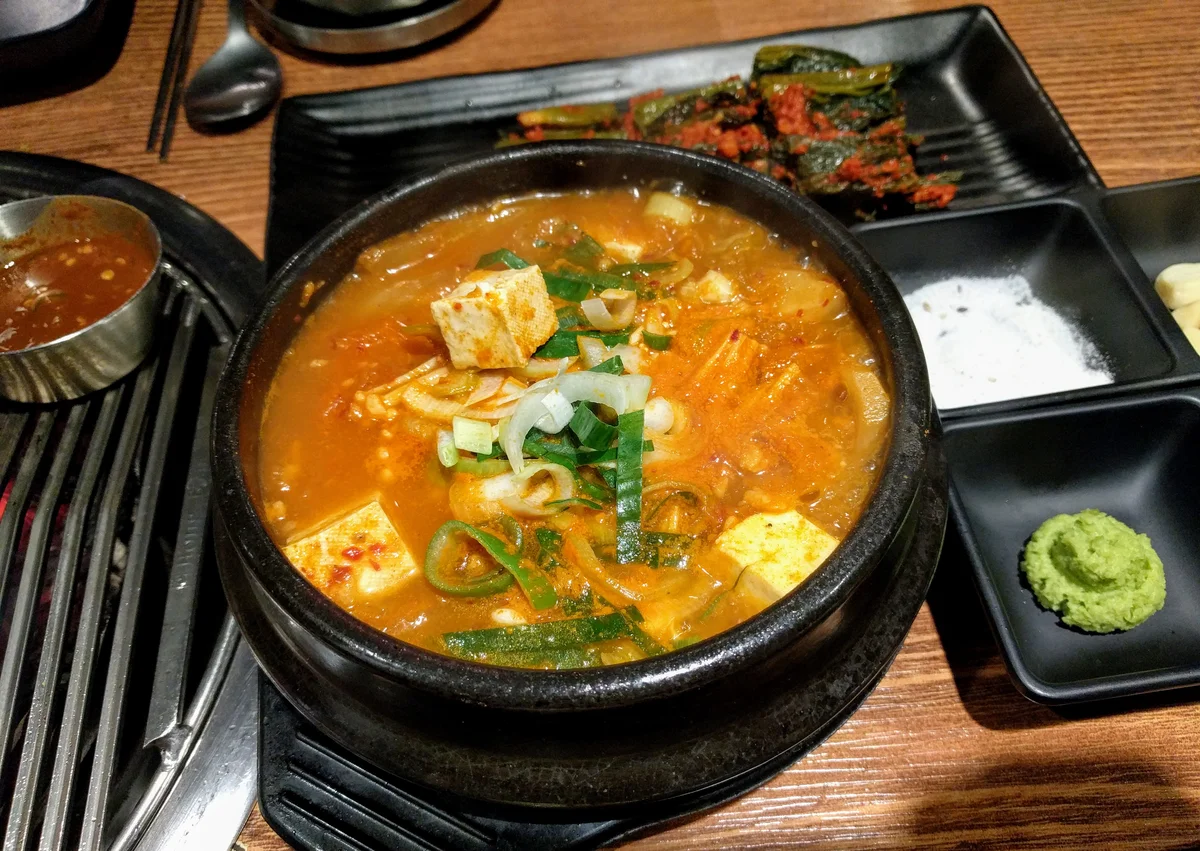 삼겹살 김치찌개+공깃밥
