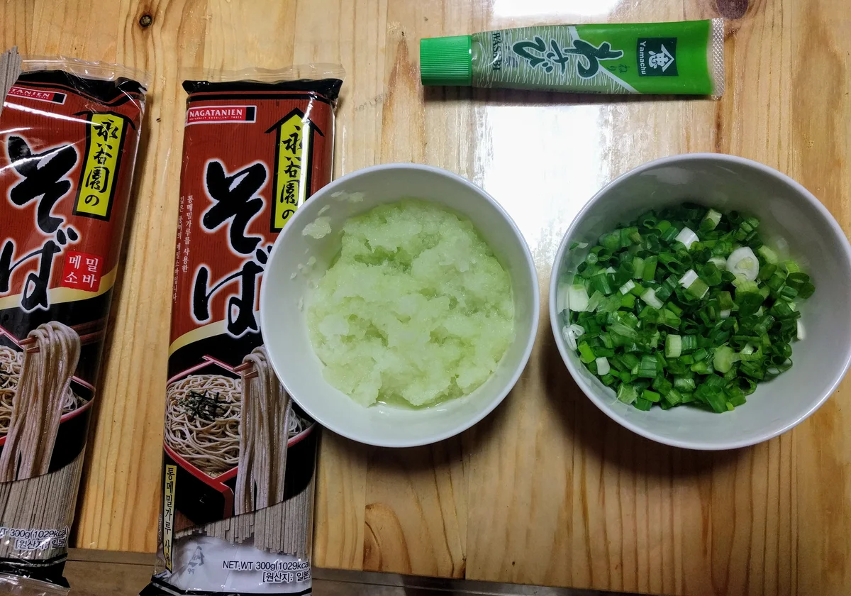메밀 소바