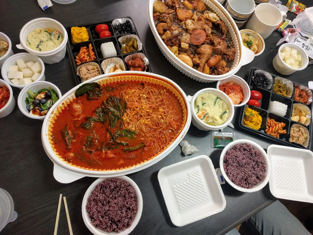 동아찜닭