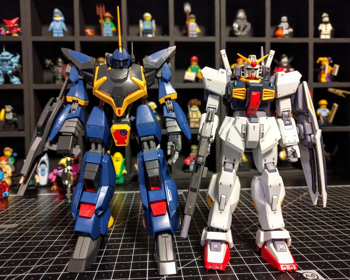 HGUC 바잠과 건담 마크 2 리바이브
