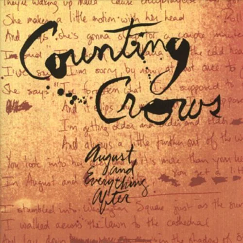Counting Crows – August and Everything After (1993)
