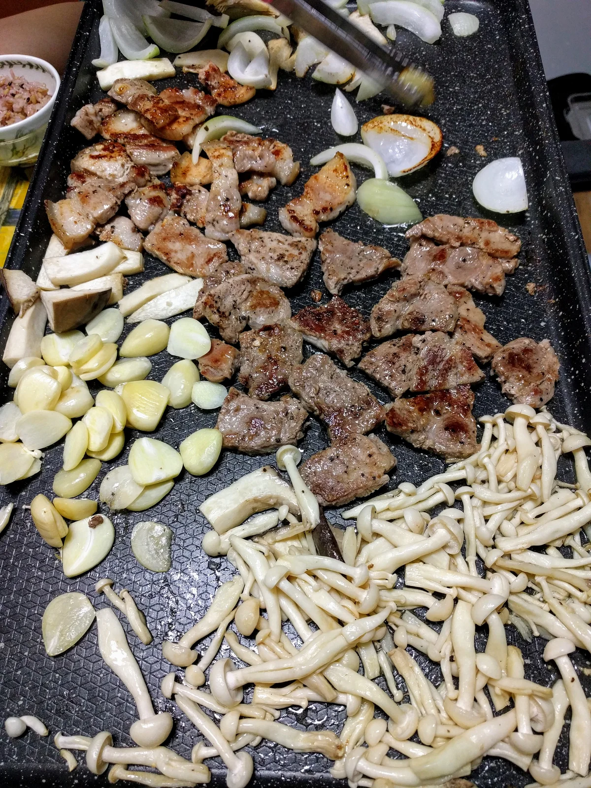 삼겹살, 목살 구이