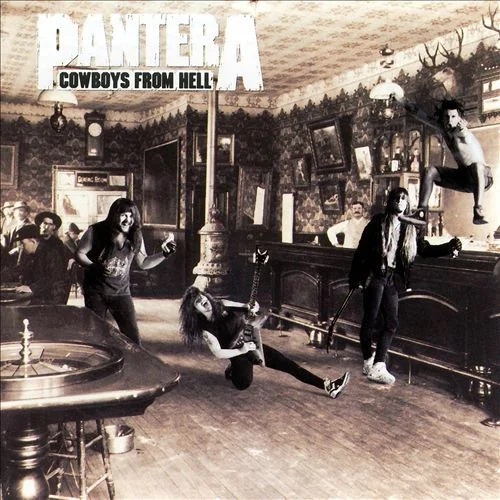 Pantera –   Cowboys From Hell (1990)