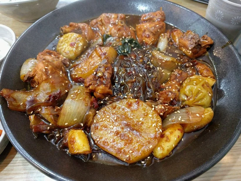 금계찜닭