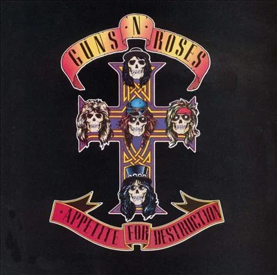 Guns N’ Roses – Appetite for Destruction (1987)