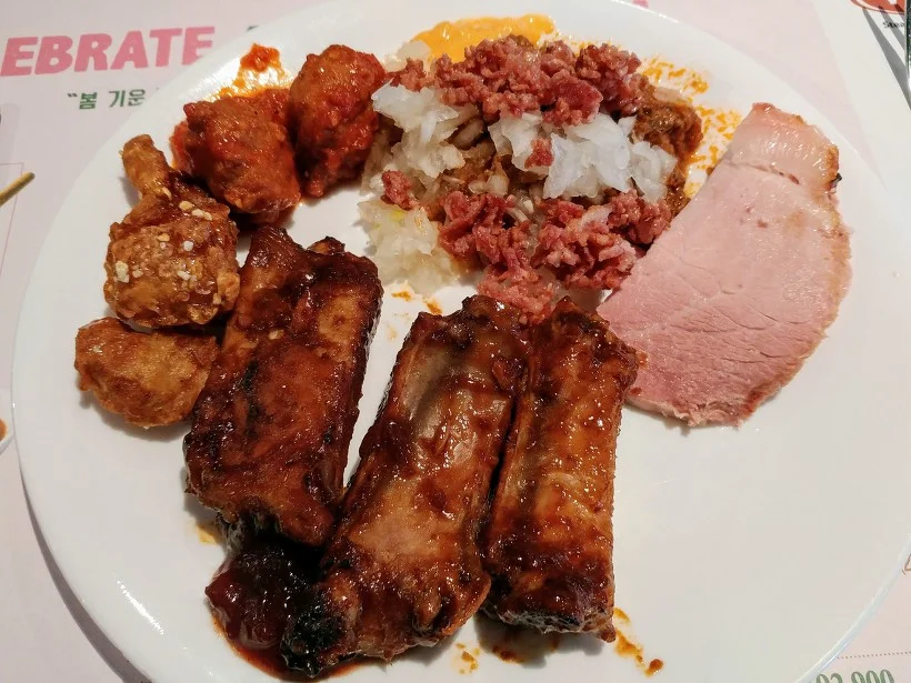 빕스 딸기홀릭