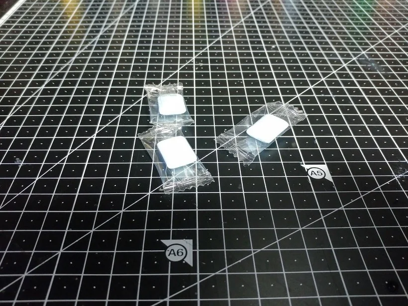건담 컨버지 - 껌
