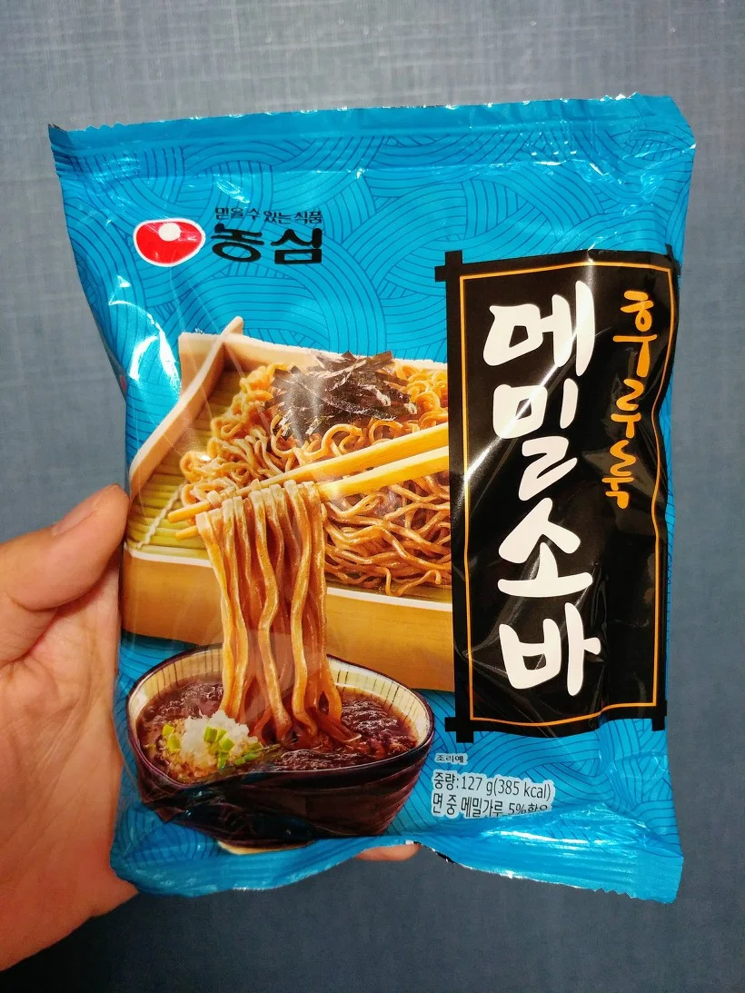 농심 후루룩 메밀소바