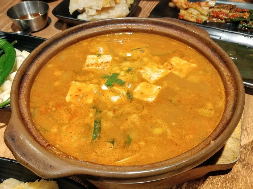 청국장