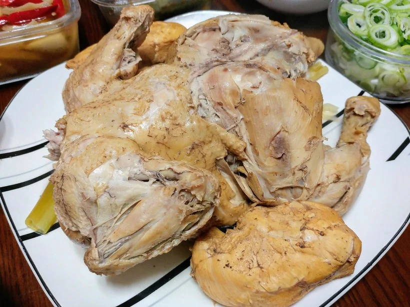 닭백숙