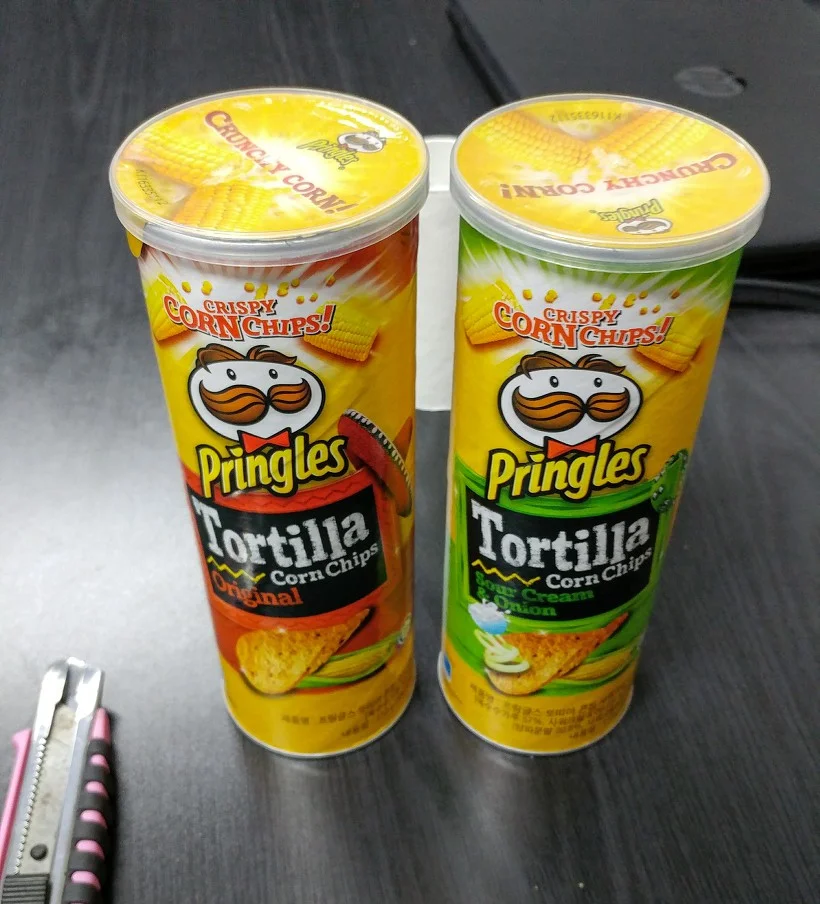 프링글스 또띠아