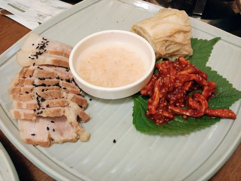 약선보쌈