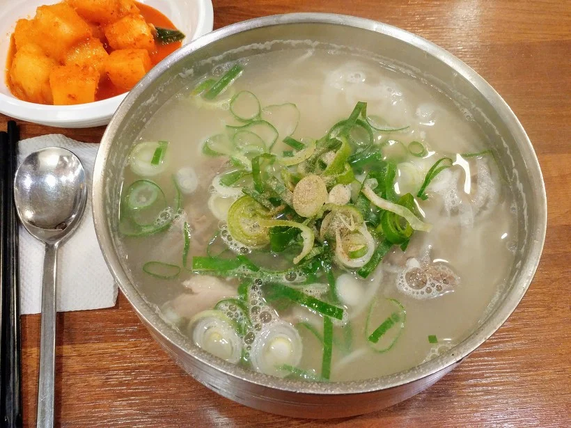 성수동 가마솥 국시선생