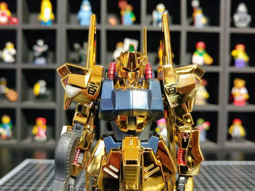 [HGUC] 백식 (리바이브) 건담베이스 한정 골드 코팅