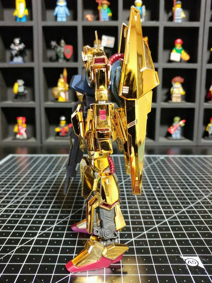 [HGUC] 백식 (리바이브) 건담베이스 한정 골드 코팅