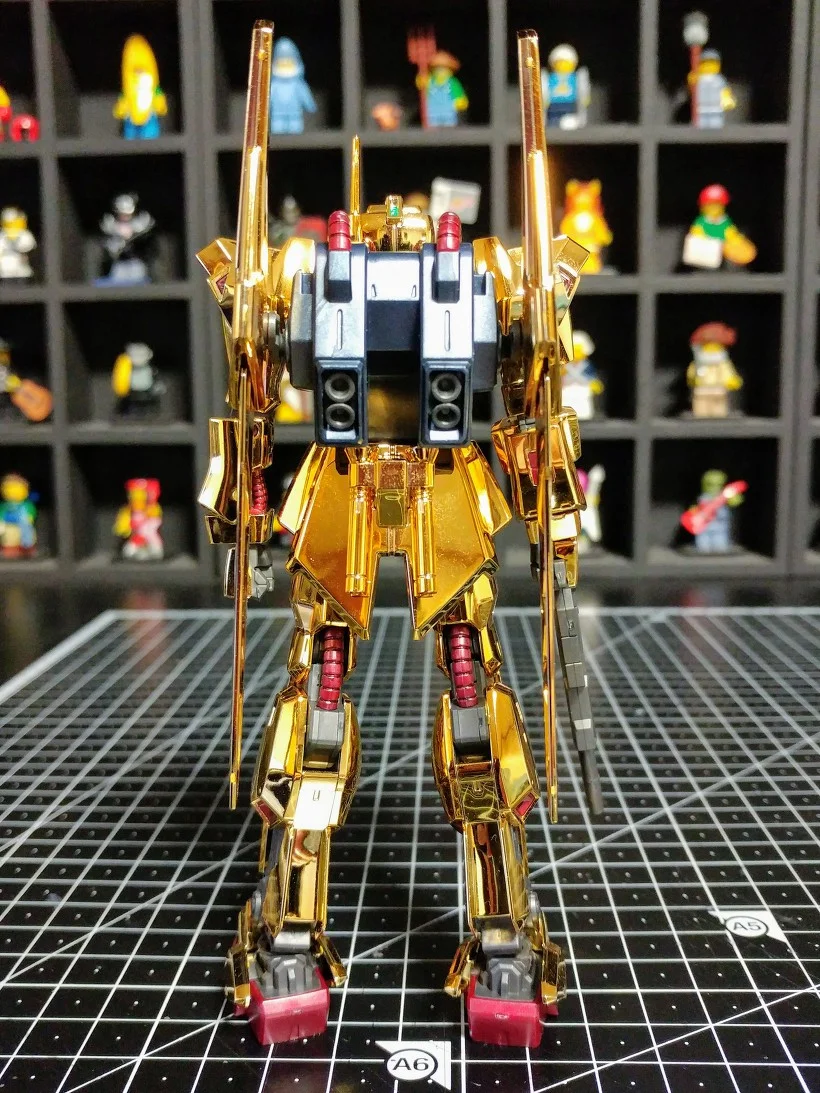 [HGUC] 백식 (리바이브) 건담베이스 한정 골드 코팅