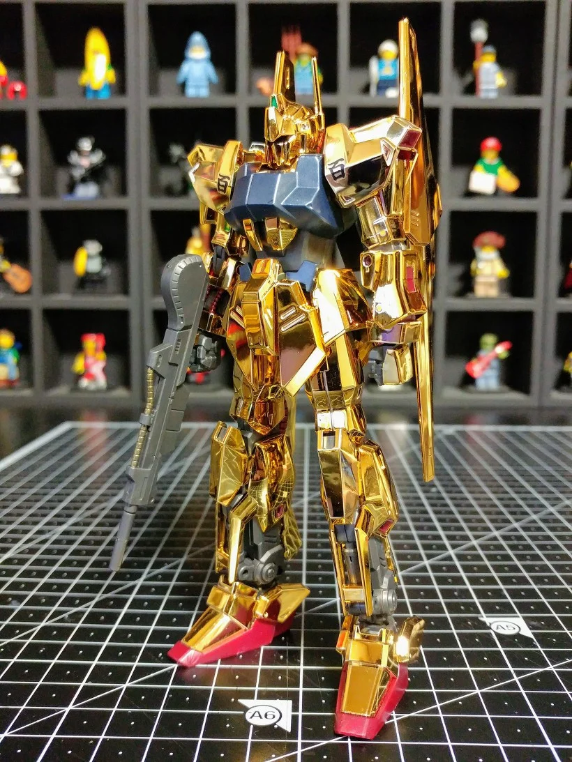 [HGUC] 백식 (리바이브) 건담베이스 한정 골드 코팅
