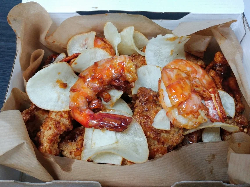 바른치킨 대새치킨 후기