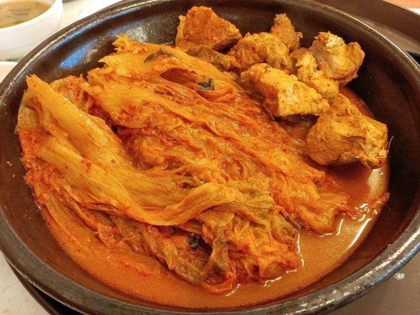 성수동 시골가마솥삼겹살 김치찜