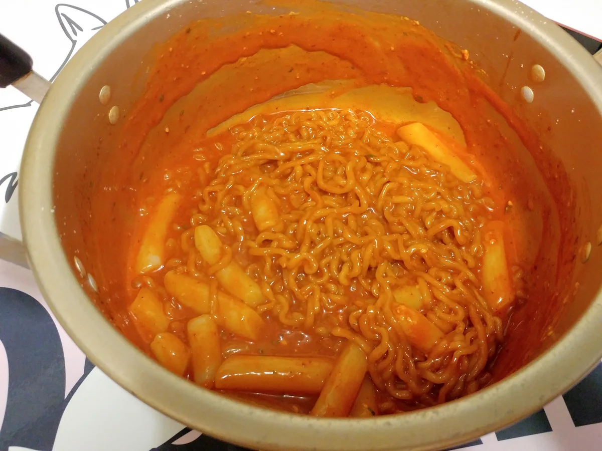 삼양 까르보 불닭라볶이