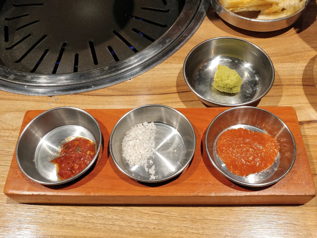 고기용 소스 3종