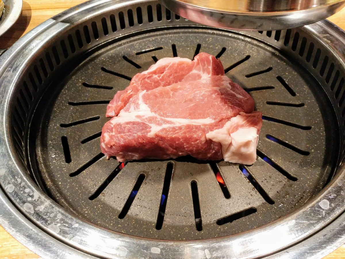 통목살 2인분