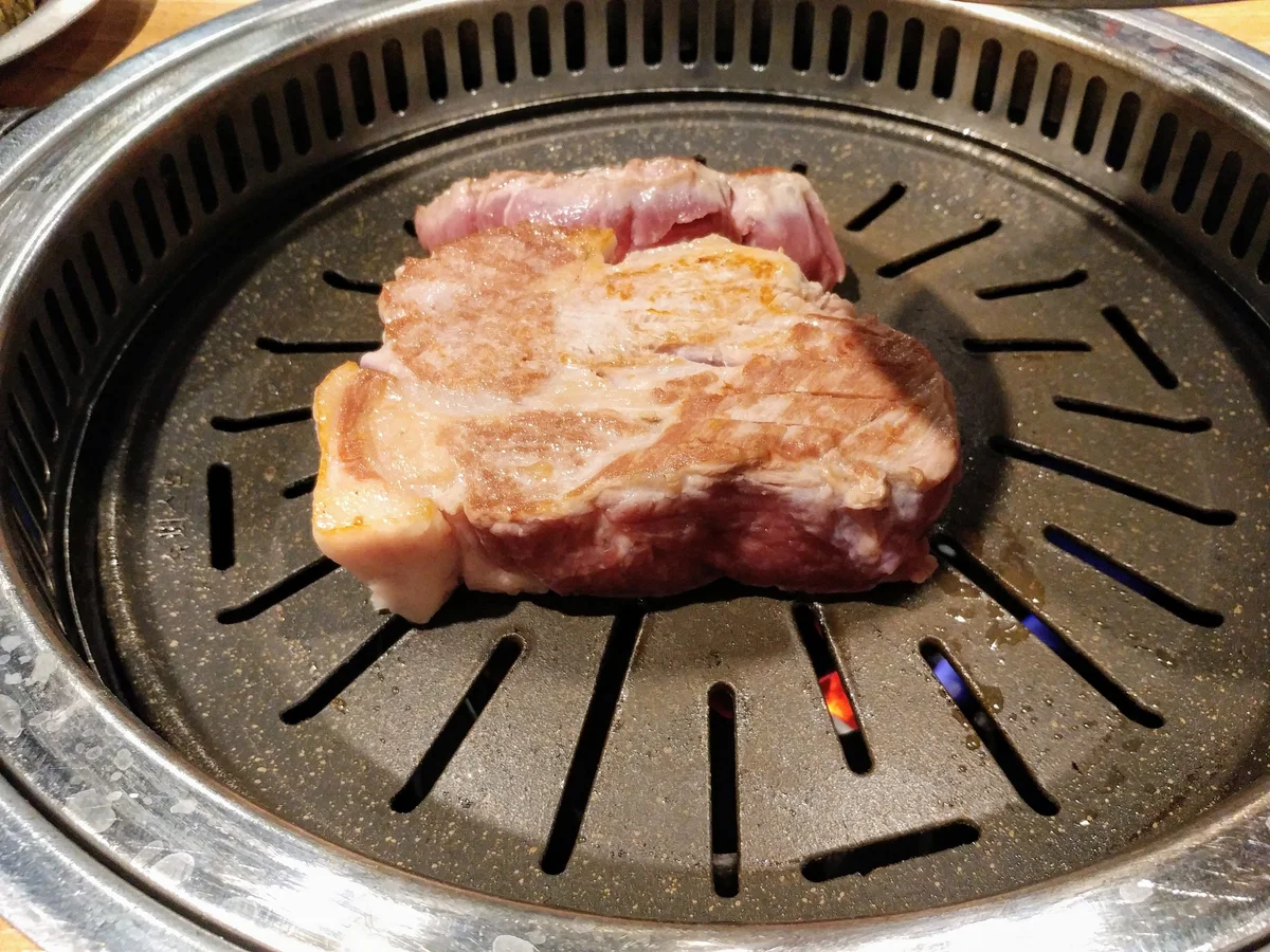 통목살 2인분