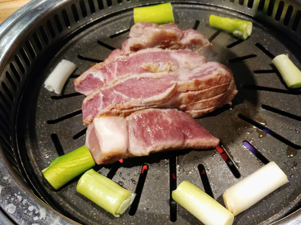 통목살 2인분