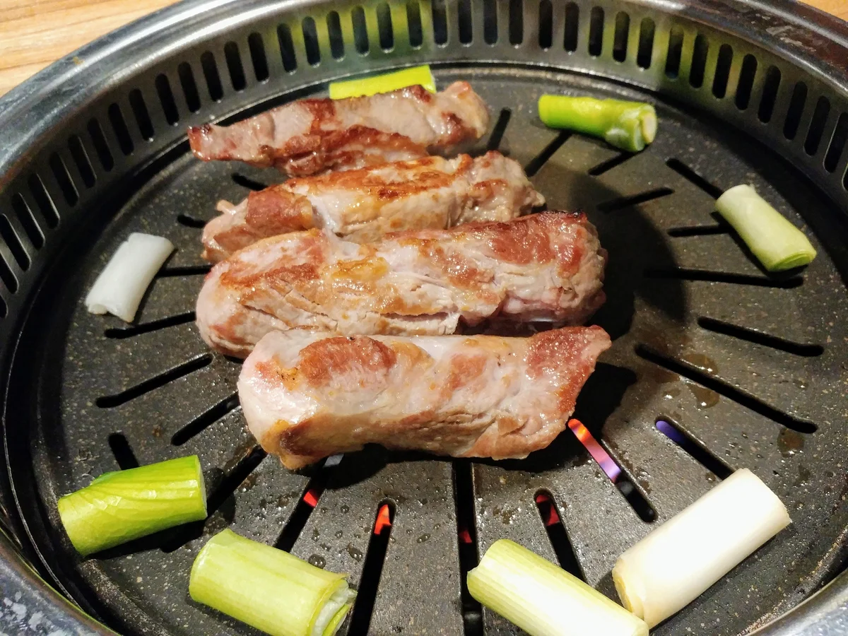 통목살 2인분