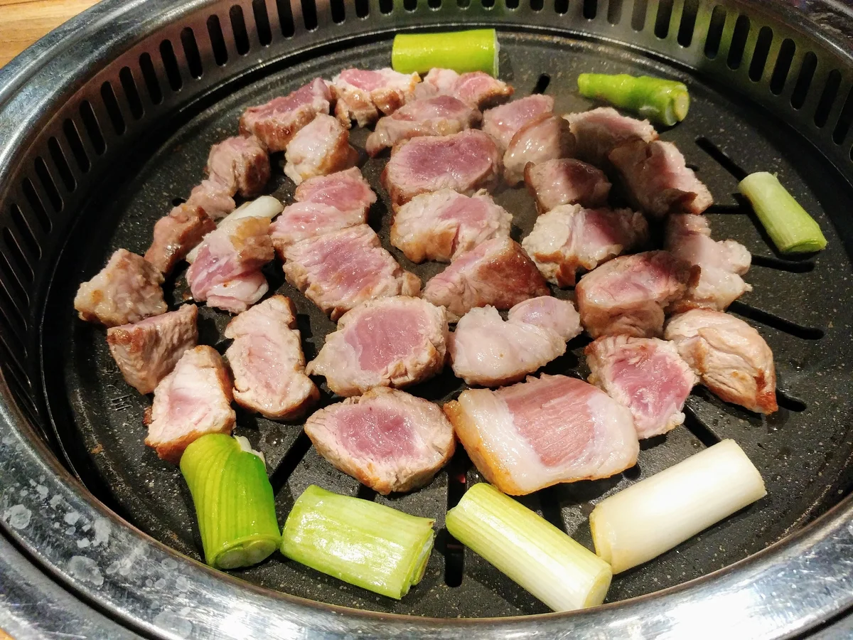 통목살 2인분