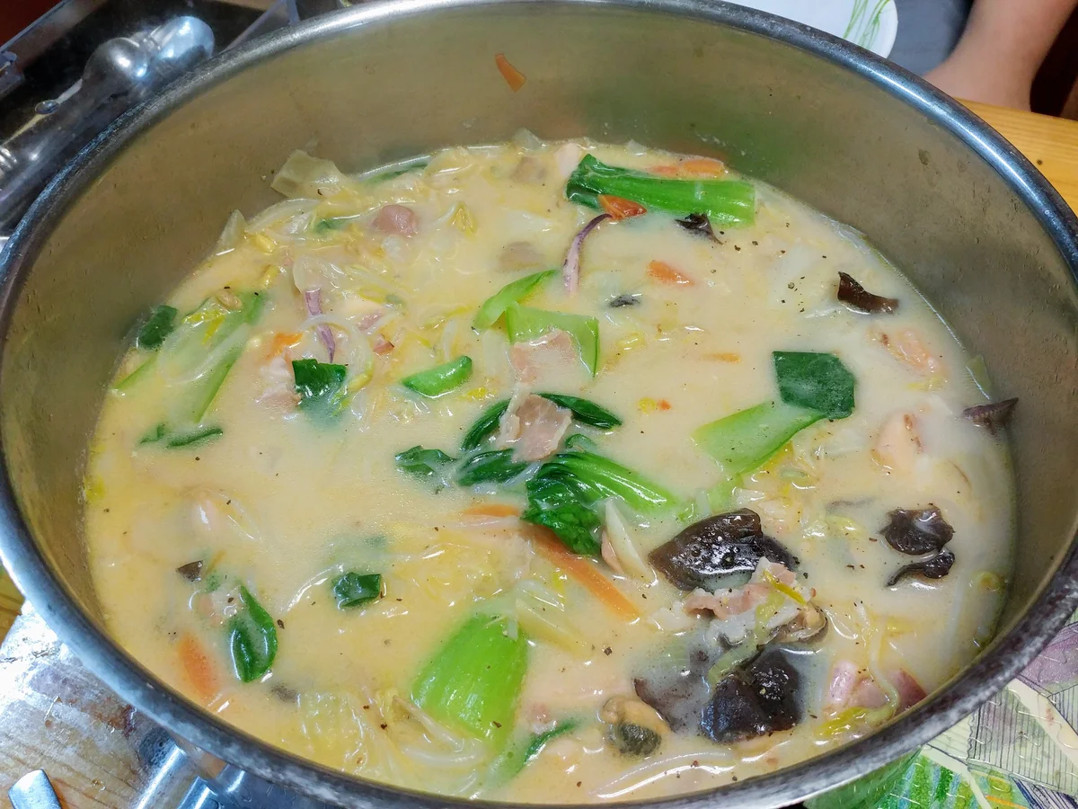 막내표 백짬뽕