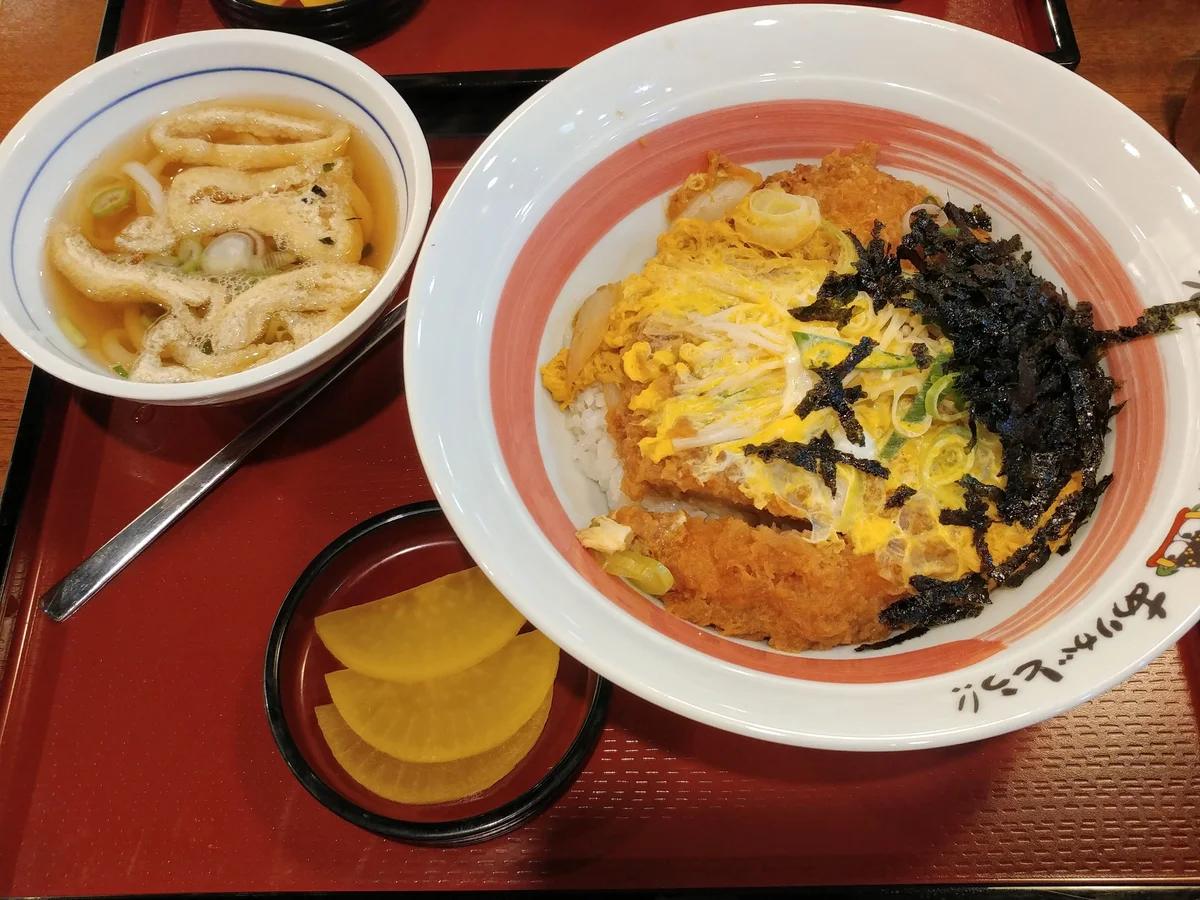 가쯔돈 세트