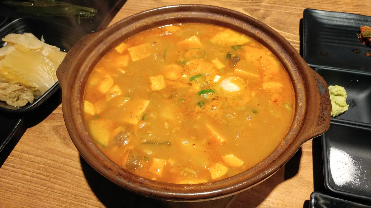 청국장