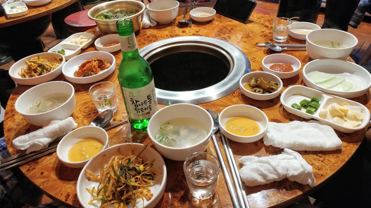 성수동 전통숯불꼼장어 소갈비살구이